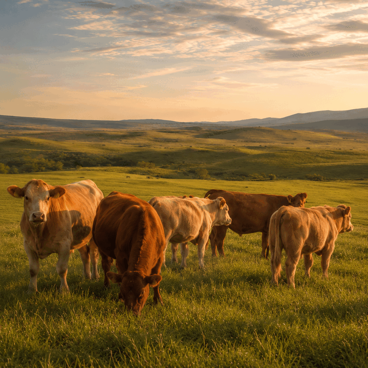 Open pasture landscape at Blackwood Creek Ranch